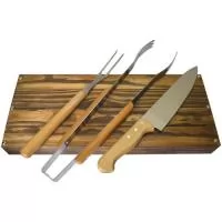 Estojo para kit churrasco e kit cozinha
