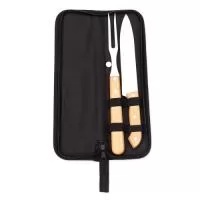 Estojo para kit churrasco e kit cozinha
