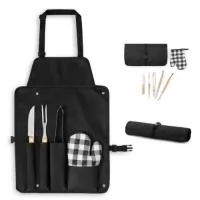 Estojo para kit churrasco e kit cozinha