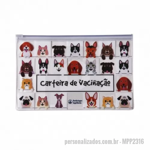 Estojo personalizado - ESTOJO ZIP ZAP 23X16
