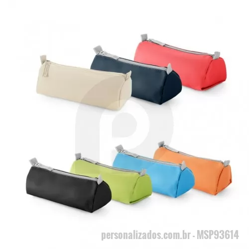 Estojo personalizado - Estojo para lápis em 600D.