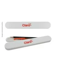 Mini Estojo Escolar,  feito em Plástico Premium (PSAI) resistente, com acabamento impecável e cores vivas. Ideal para bolsas e mochilas com capacidade para 2 canetas/lápis e borracha. *Caneta/lápis e borracha não acompanha o produto.