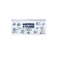 Estojo zipzap - PVC CRISTAL - MEDIDA: 20X7