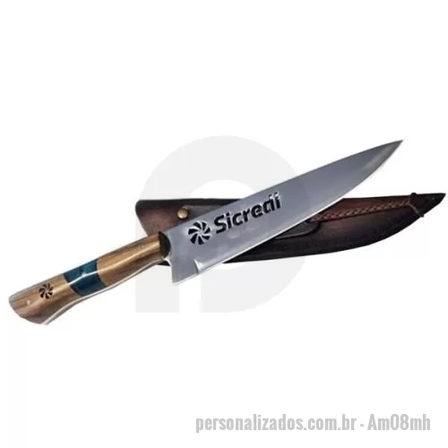 Faca personalizada - 