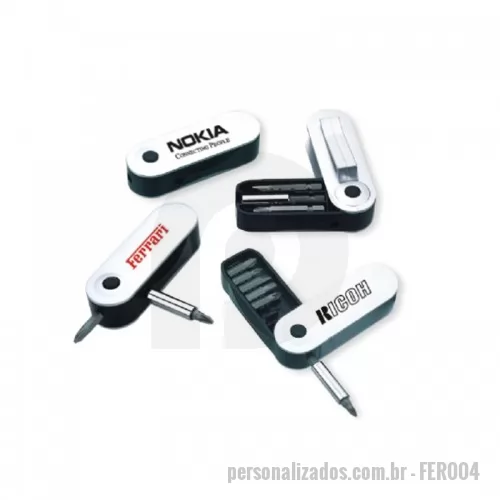 Ferramenta personalizada - Kit Chaves