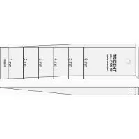 Fissurômetro  FISS-03