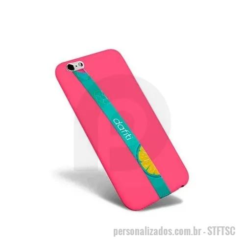 Fita personalizada - Fita Salva Celular Personalizado