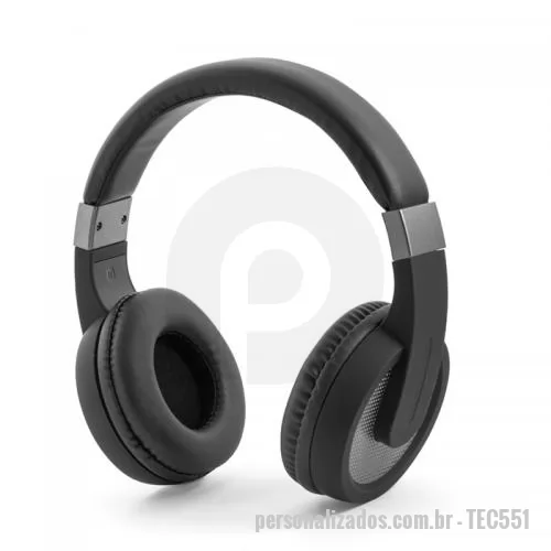 Fone de Ouvido Bluetooth personalizado - Fone de Ouvido Bluetooth Personalizado