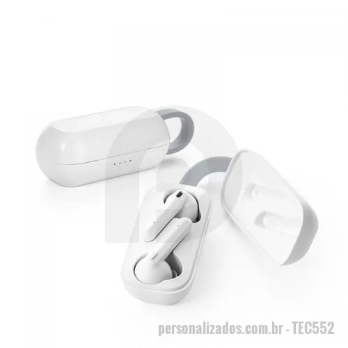 Fone de Ouvido Bluetooth personalizado - Fone de Ouvido Bluetooth Personalizado
