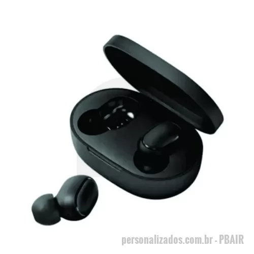 Fone de Ouvido Bluetooth personalizado - Fone airdots personalizado 