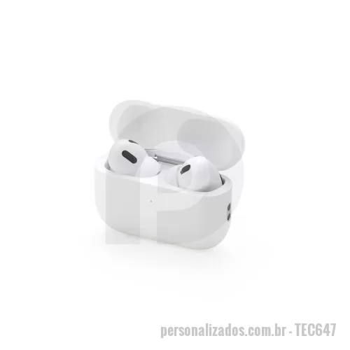 Fone de Ouvido Bluetooth personalizado - Fone de Ouvido Bluetooth Personalizado