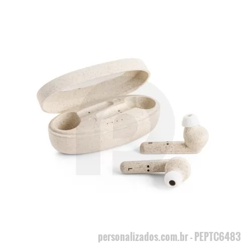 Fone de Ouvido Bluetooth personalizado - Fone de Ouvido Bluetooth Personalizado
