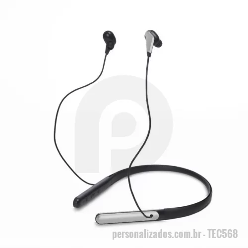 Fone de Ouvido Bluetooth personalizado - Fone de Ouvido Bluetooth Personalizado