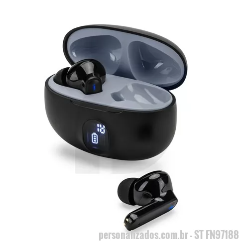 Fone de Ouvido Bluetooth personalizado - FONE BLUETOOTH PERSONALIZADO