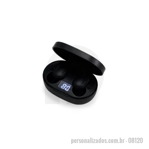 Fone de Ouvido Bluetooth personalizado - Buscando liberdade e praticidade para o seu dia a dia? Experimente nosso fone de ouvido com Bluetooth! É só abrir o Bluetooth, conectar o TWS, e curtir um encaixe confortável nos ouvidos e uma qualidade sonora incrível. O case acende uma luz ao carregar, adicionando um toque moderno e funcional ao acessório!