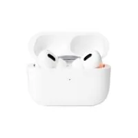 Fone de ouvido bluetooth com comandos touch e case carregador de fechamento magnético. Acompanha usb lightning e cordão de nylon com clipe integrado que facilita a fixação em mochilas e bolsas.