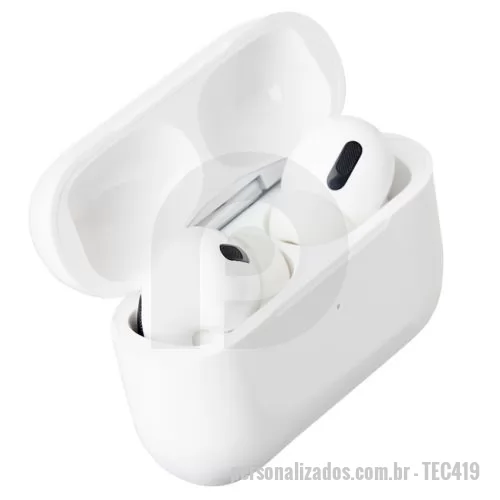 Fone de ouvido personalizado - Fone de Ouvido modelo Intra-auricular Personalizado