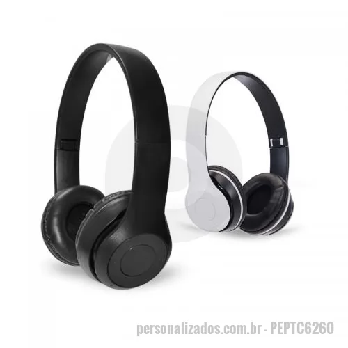 Fone de ouvido personalizado - Fone de Ouvido Bluetooth Personalizado