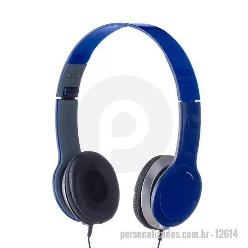 Fone de ouvido personalizado - Fone de ouvido estéreo articulável, protetor em couro sintético com espuma. Headfone de hastes com altura regulável, entrada P2. Compatível com Iphone, Ipad, Ipod, aparelhos de celular,tablets, mp3, mp4 e etc.