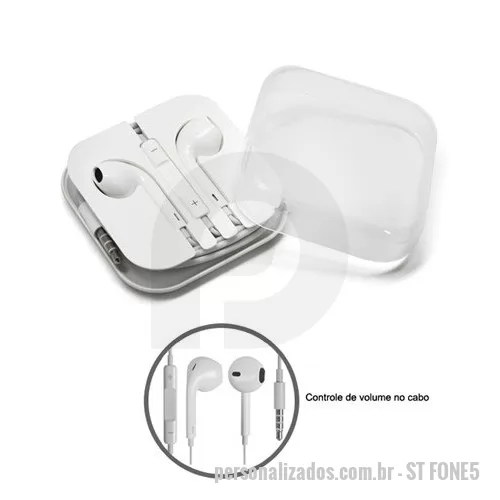 Fone de ouvido personalizado - Fone de Ouvido Personalizado para Celular