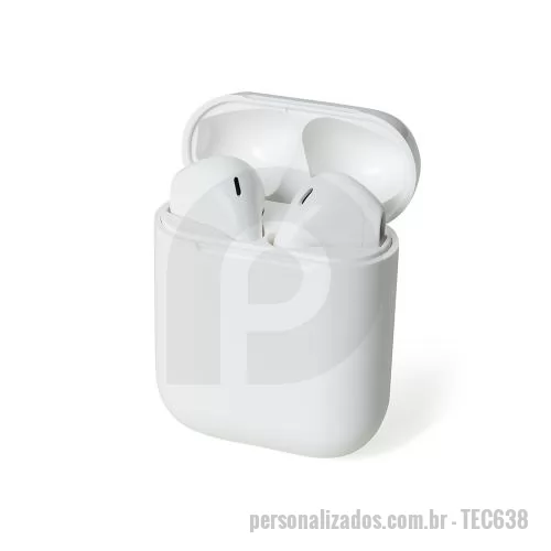 Fone de ouvido personalizado - Fone de Ouvido Bluetooth Personalizado