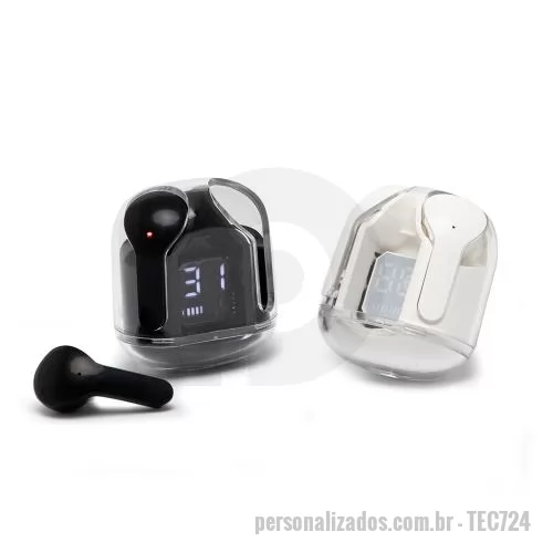 Fone de ouvido personalizado - Fone de Ouvido Bluetooth Personalizado