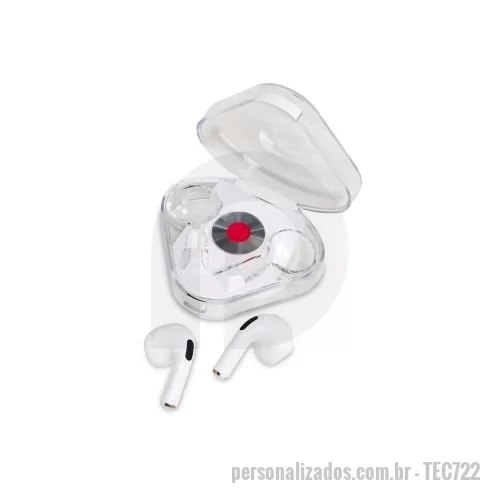 Fone de ouvido personalizado - Fone de Ouvido Bluetooth Personalizado