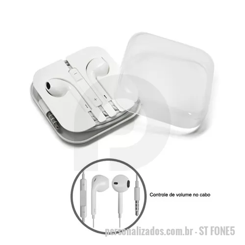 Fone de ouvido personalizado - Fone de ouvido Personalizado para Celular
