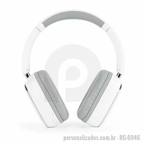 Fone de ouvido personalizado - Fone de ouvido sem fio Ankoo, Bluetooth 5.4, cancelamento ativo de ruído (ANC). Arco ajustável, revestimento interno em silicone, USB-C e P2.