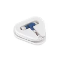 Fone de Ouvido Auricular Personalizado, Embalado individualmente e com boa área para personalização de logomarca, o fone de ouvido auricular personalizado é leve, portátil e muito útil. De baixo custo e com grande aderência promocional, o fone de ouv