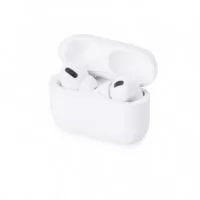Fone de ouvido bluetooth com comandos touch e case carregador de fechamento magnético. Acompanha USB Lightning. Obs.: O CARREGAMENTO MÍNIMO DO PRODUTO DEVE SER DE 2 HORAS, PRESERVANDO DESTE MODO A SAÚDE DO PRODUTO E PROLONGANDO O SEU TEMPO DE VIDA ÚTIL.