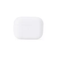 Fone de ouvido bluetooth com comandos touch e case carregador de fechamento magnético. Acompanha USB Lightning.