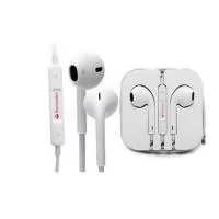 Fone de ouvido P2 com microfone e controle de volume, possui cabo emborrachado e estojo de acrílico. Solicitar Orçamento -  Gravação em silk.