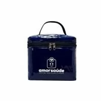 FRASQUEIRA TÉRMICA COM ALÇA DE MÃO 4,7 LITROS - MEDIDA 20X17X14CM - MATERIAL PVC - SOLDA REFORÇADA - LOGO DE SUA PREFERÊNCIA 