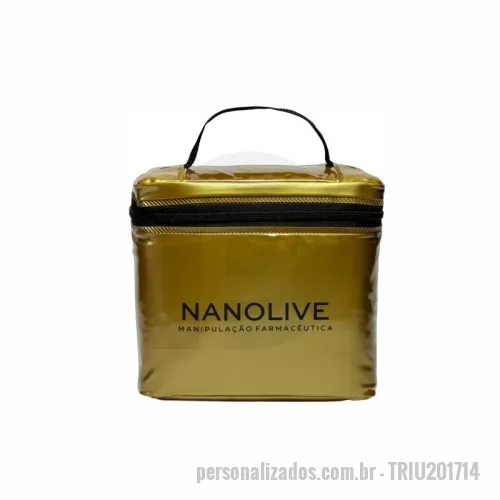 Frasqueira térmica personalizada - FRASQUEIRA TERMICA  4,4 LITROS PERSONALIZADA, TAMANHO 20X17X14 - BOLSA TERMICA PVC