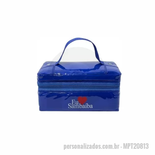 Frasqueira térmica personalizada - Frasqueira térmica 2L PVC - Tamanho: 20x8x13