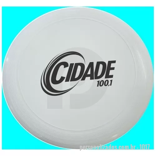 Frisbee personalizado - Frisbee Personalizado - 1017 - Frisbee com 23 cm de diâmetro, com área para aplicação da logomarca - 151039 - Frisbee