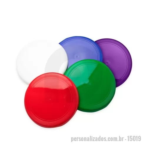 Frisbee personalizado - Frisbee Plástico