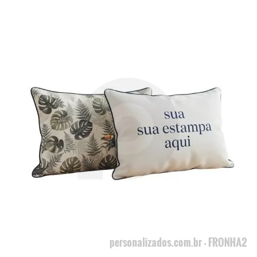 Fronha personalizada - 