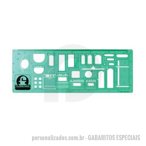 Gabarito personalizado - gabaritos especiais