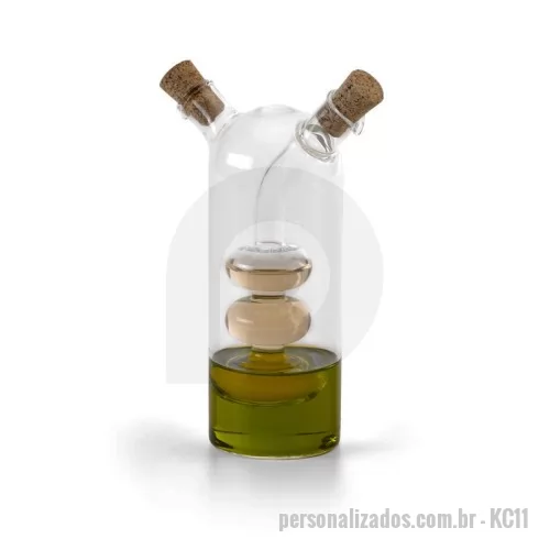Galheteiro personalizado - Galheteiro de Vidro Personalizado