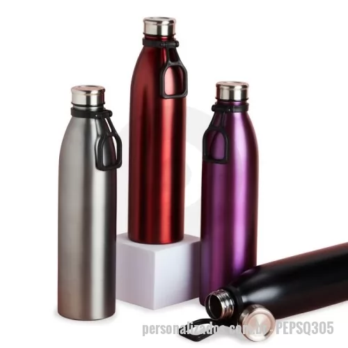 Garrafa de metal personalizada - Garrafa Inox 1,1 Litros Promocional