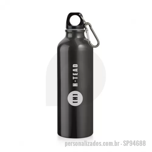 Garrafa de metal personalizada - Leve, resistente e prática, a garrafa esportiva de alumínio personalizada é ideal para eventos, brindes corporativos e campanhas que promovem saúde e bem-estar.