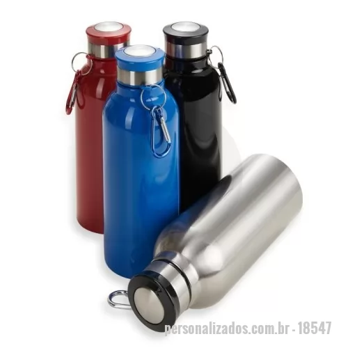 Garrafa de metal personalizada - Garrafa Inox 700ml