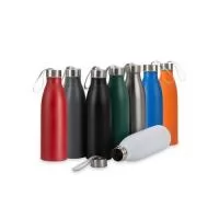 Querendo uma garrafa personalizada premium para presentear colaboradores? Esse modelo é o brinde personalizado perfeito.