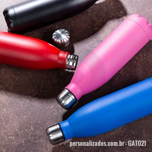 Garrafa personalizada - Garrafa Inox 750m