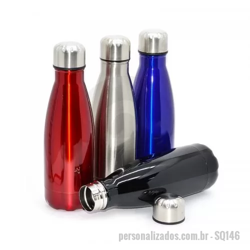 Garrafa personalizada - Garrafa De Metal Personalizada