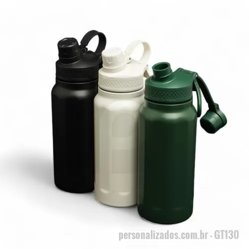 Garrafa personalizada - Garrafa Térmica Personalizada