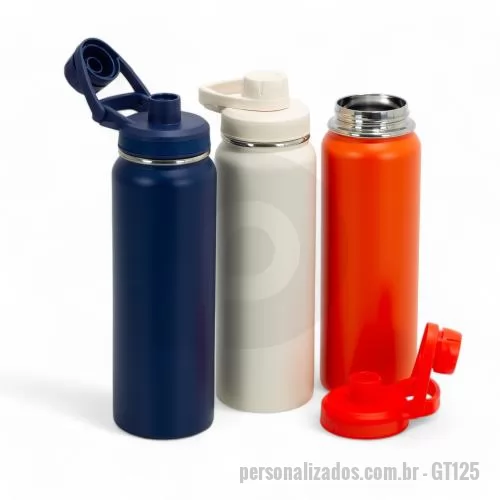Garrafa personalizada - Garrafa Térmica Personalizada