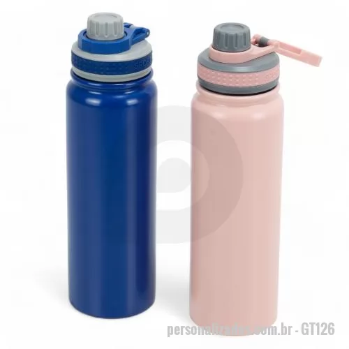 Garrafa personalizada - Garrafa Térmica Personalizada